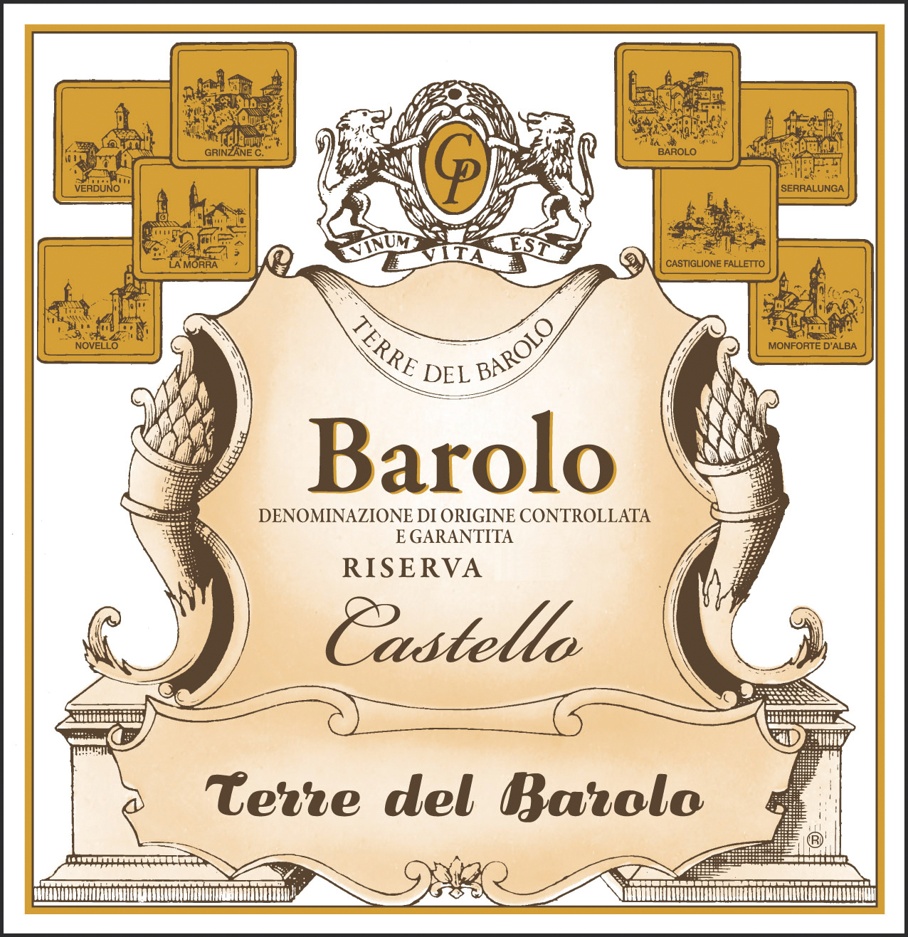 Barolo Riserva Castello 2011