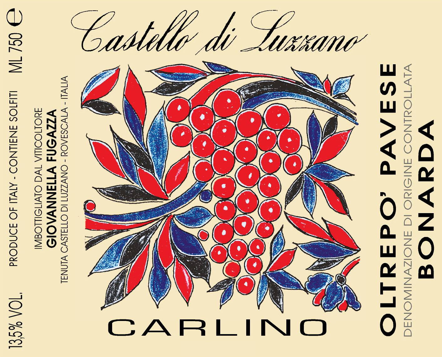 Bonarda Carlino 2022