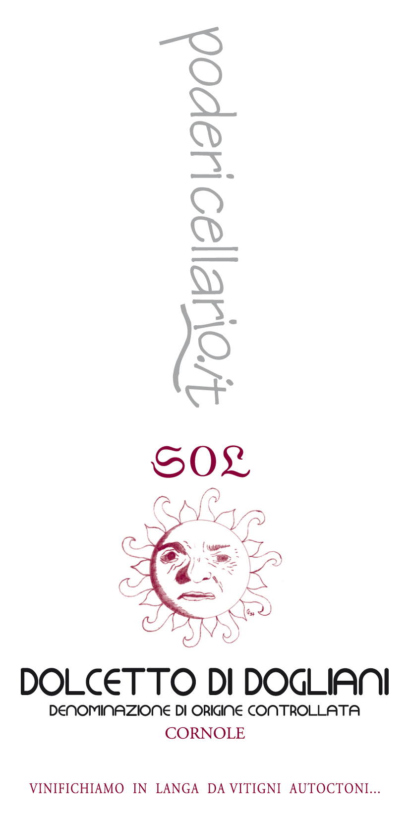 Dolcetto di Dogliani Sol 2009