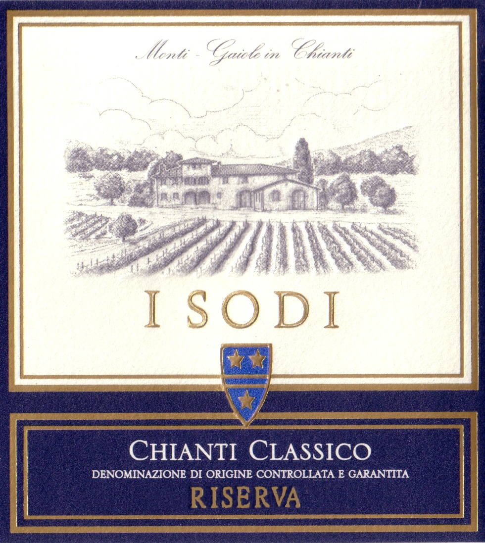 Chianti Classico I Sodi Riserva 2011