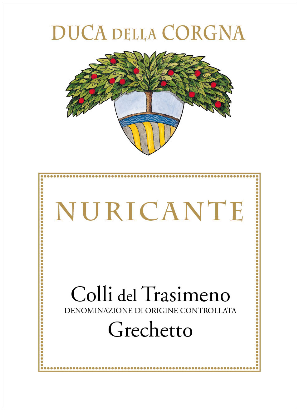 Nuricante Grechetto 2015