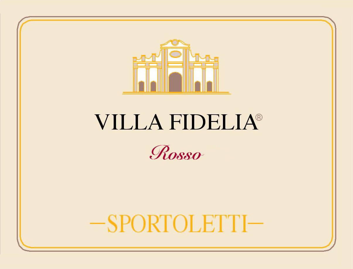 Villa Fidelia Rosso 2015