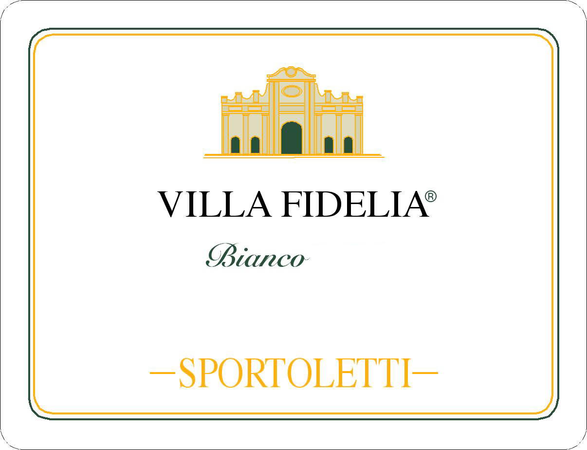 Villa Fidelia Bianco 2016
