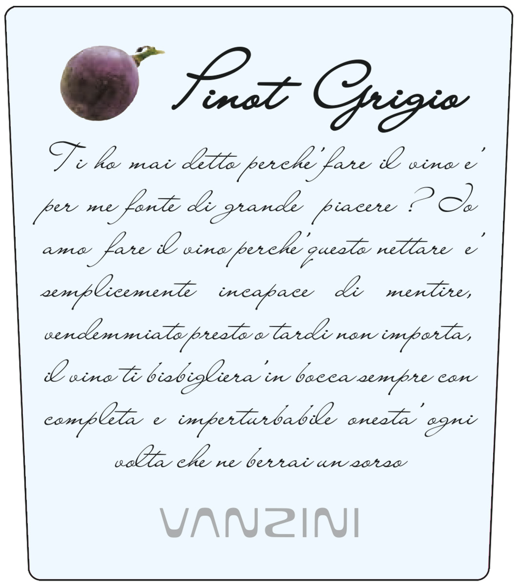Pinot Grigio Oltrepo Pavese Doc 2011
