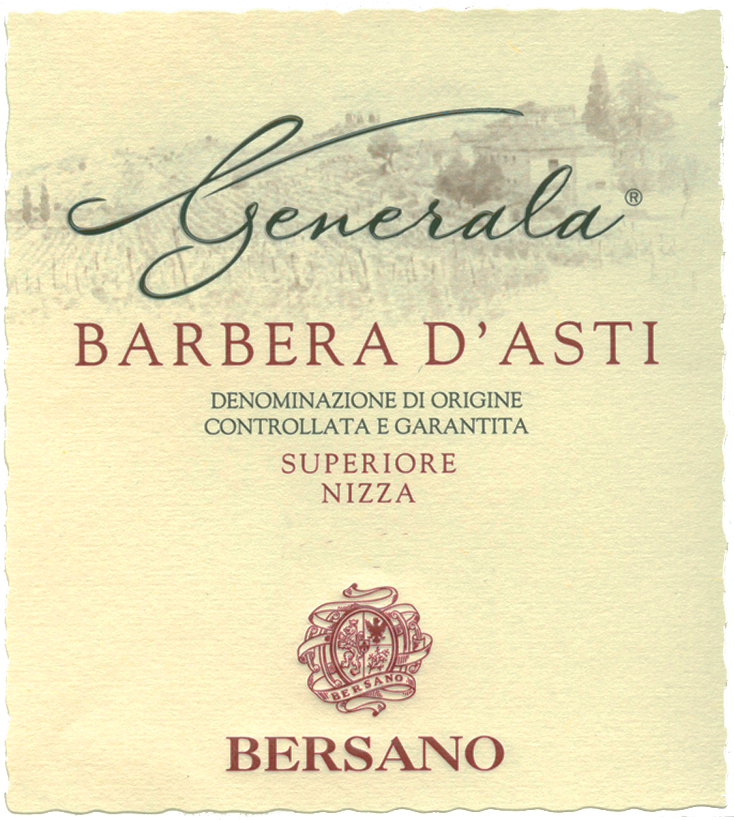 Barbera d'Asti Nizza Generala 2008