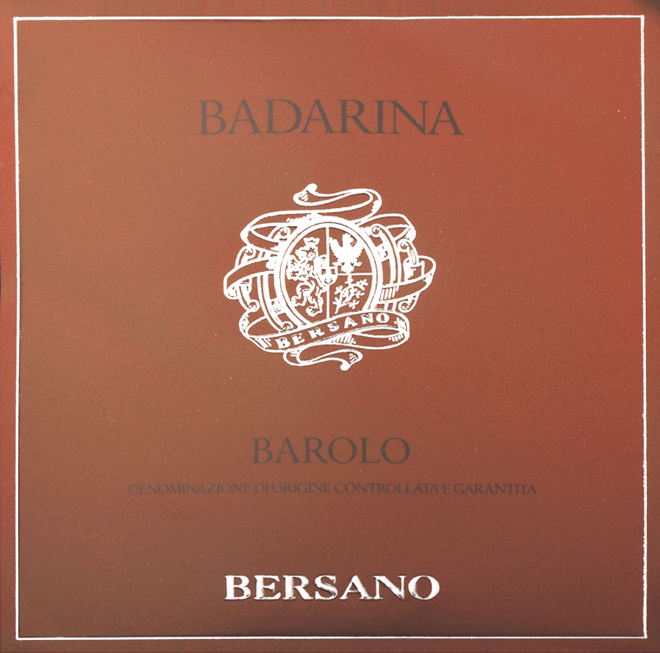 Barolo Badarina Docg 2017
