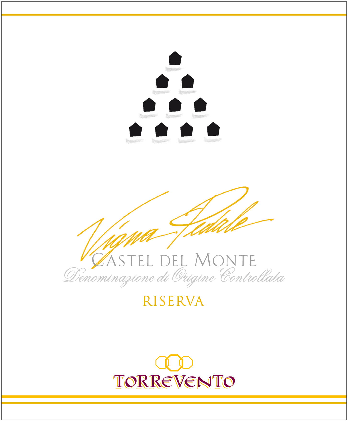 Castel del Monte Rosso Vigna Pedale 2012