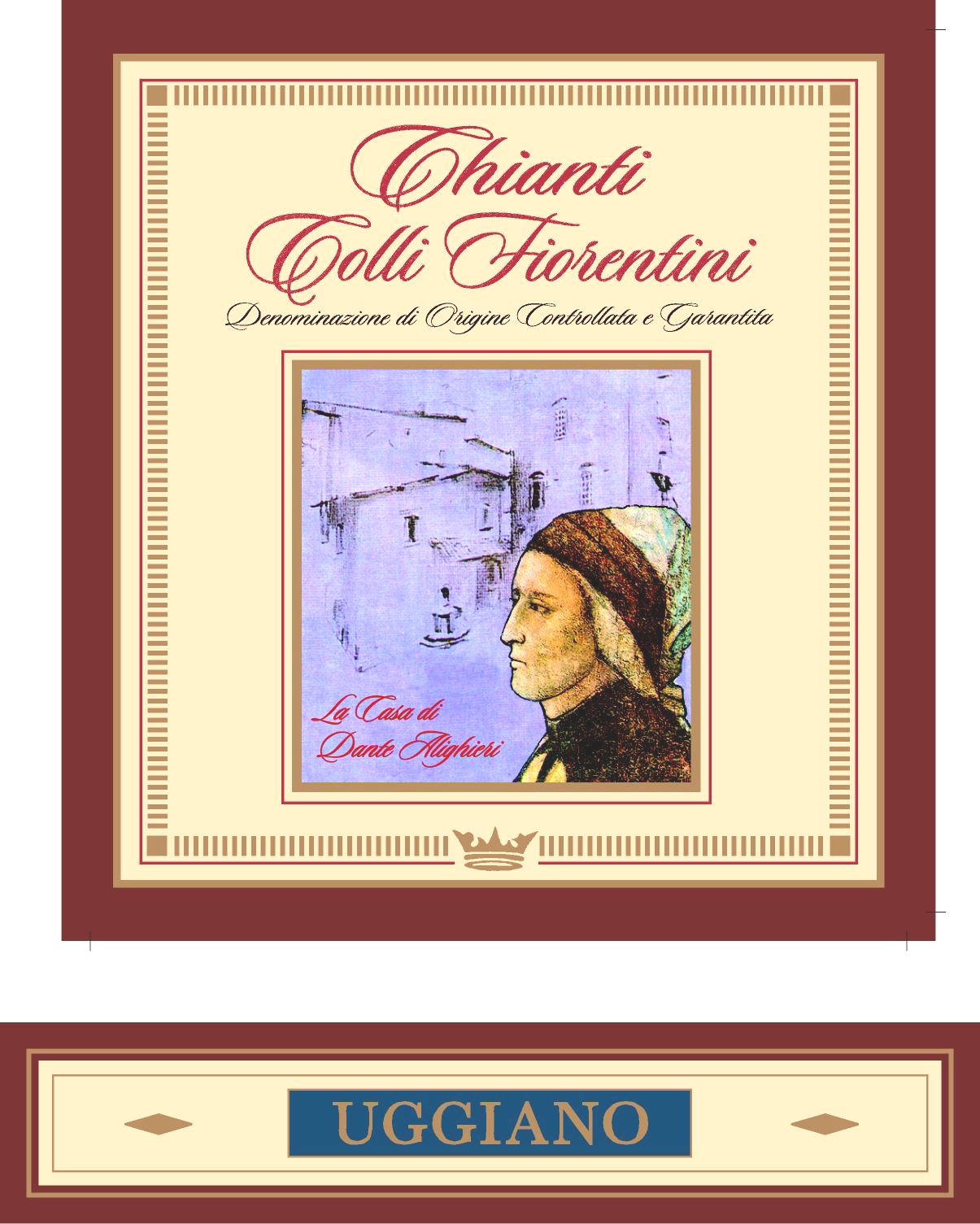 La Casa di Dante Chianti dei Colli Fiorentini Docg 2009