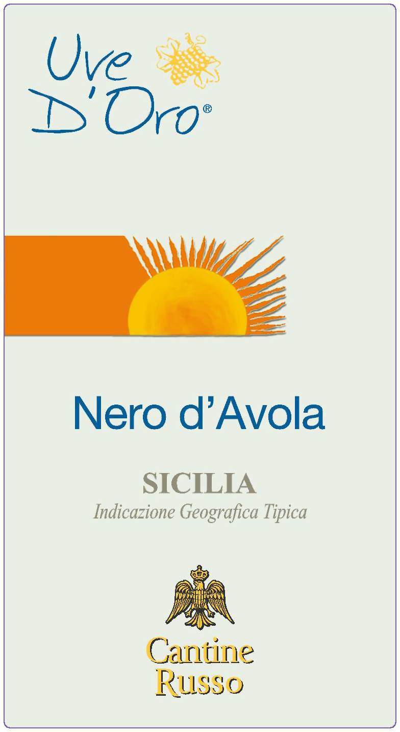 Nero d'Avola Rosso Uve d'Oro 2009