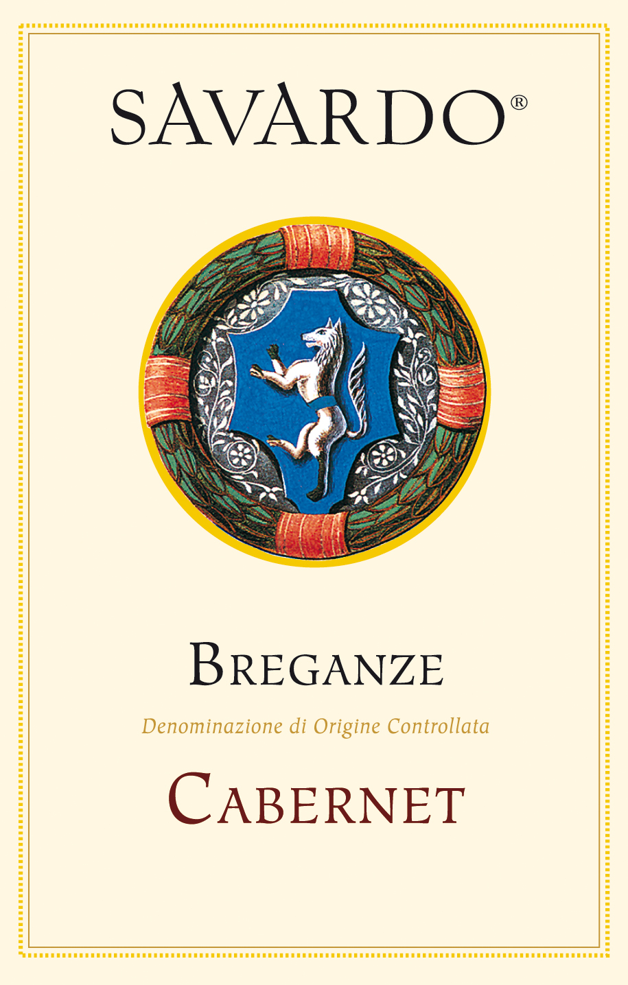 Breganze Cabernet Superiore Savardo 2016