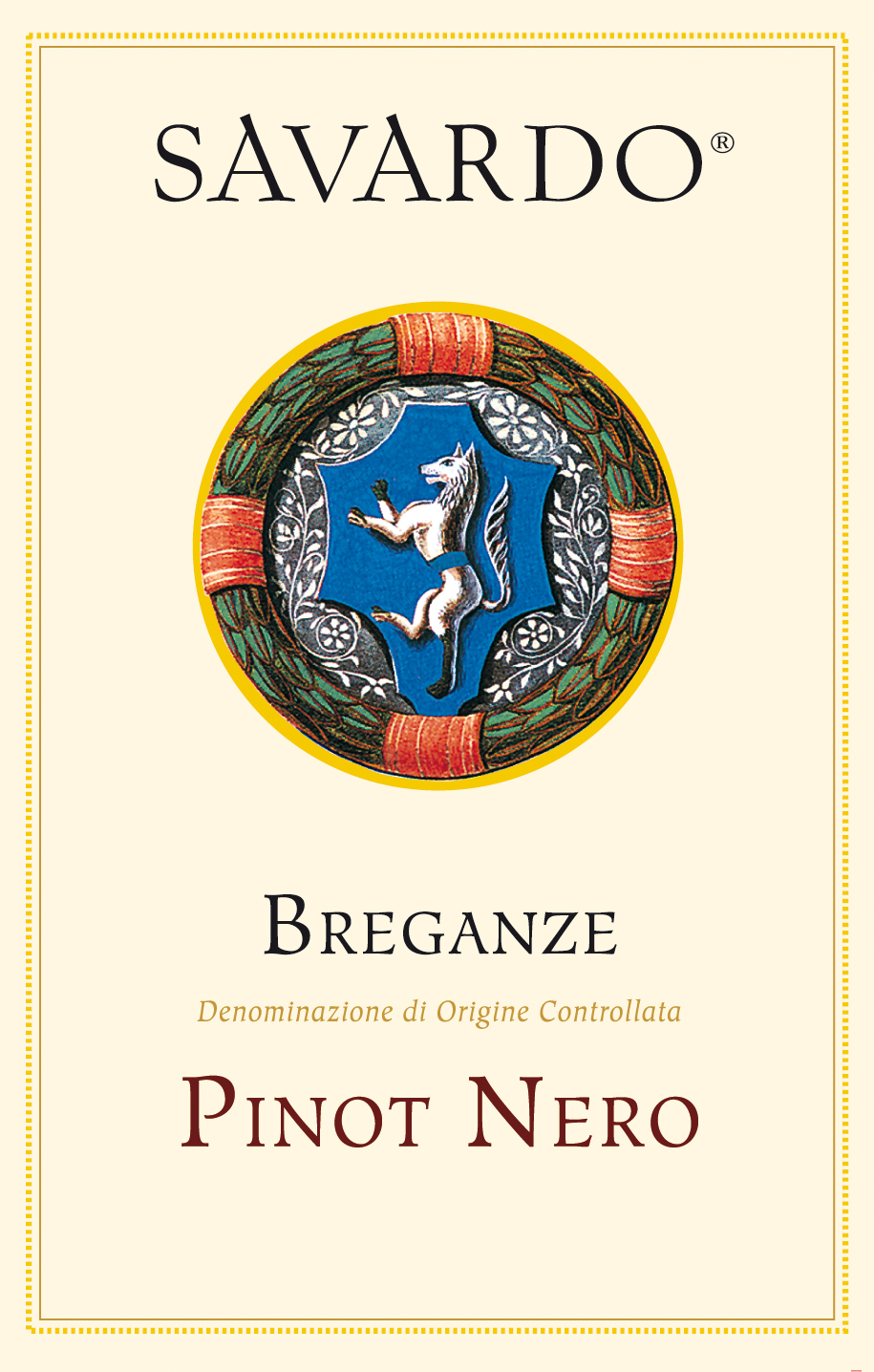 Breganze Pinot Nero Savardo 2008
