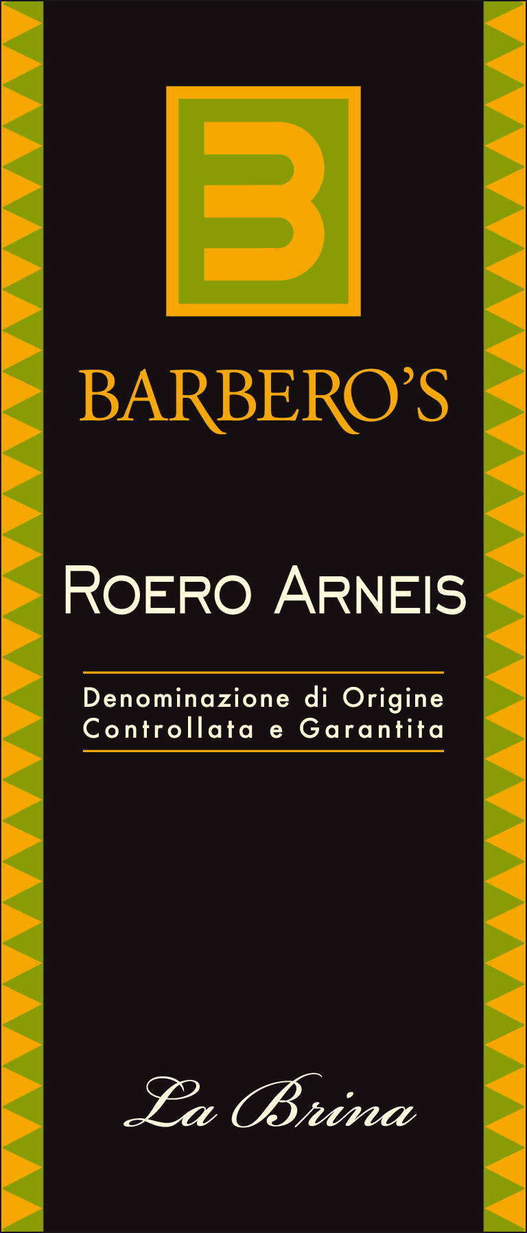 Roero Arneis Vigna La Brina 2012
