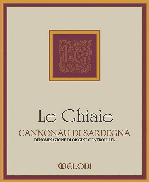 Cannonau di Sardegna Le Ghiaie 2005