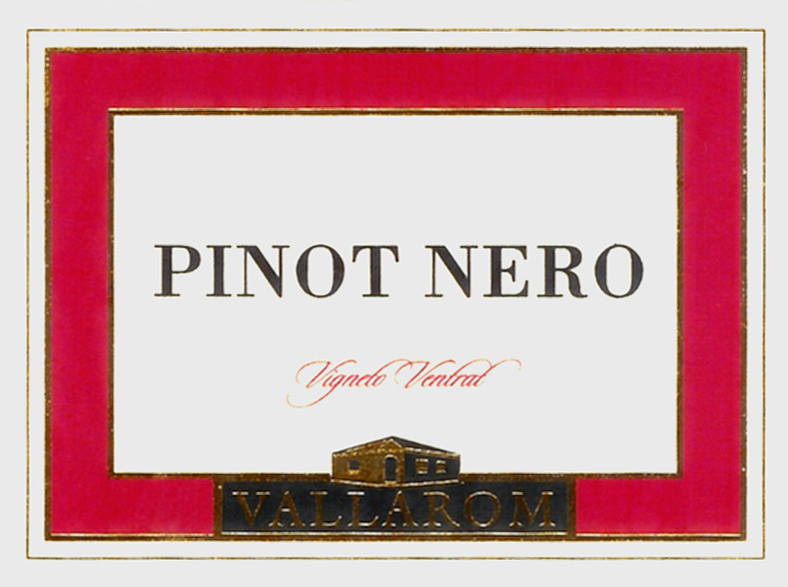 Pinot Nero Vigneto Ventrat 2007