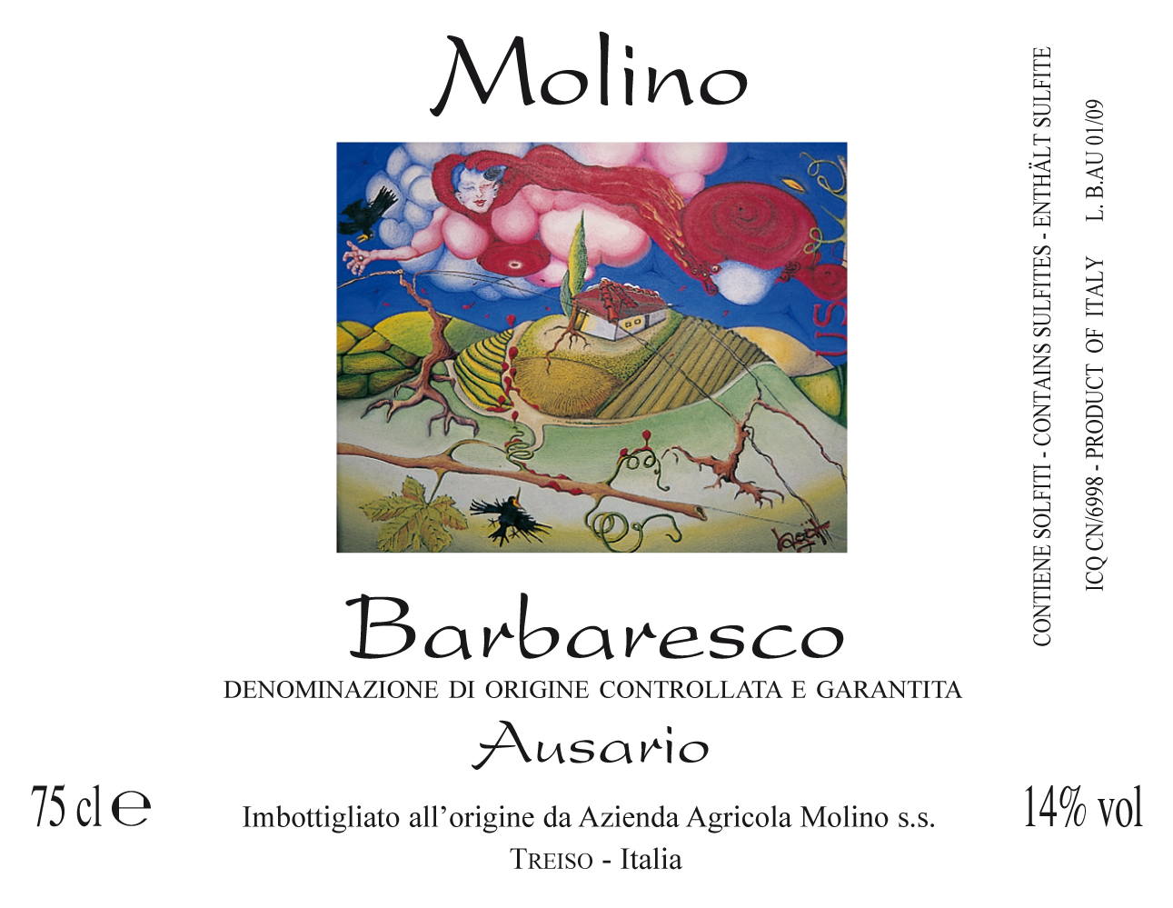 Barbaresco Ausario 2009