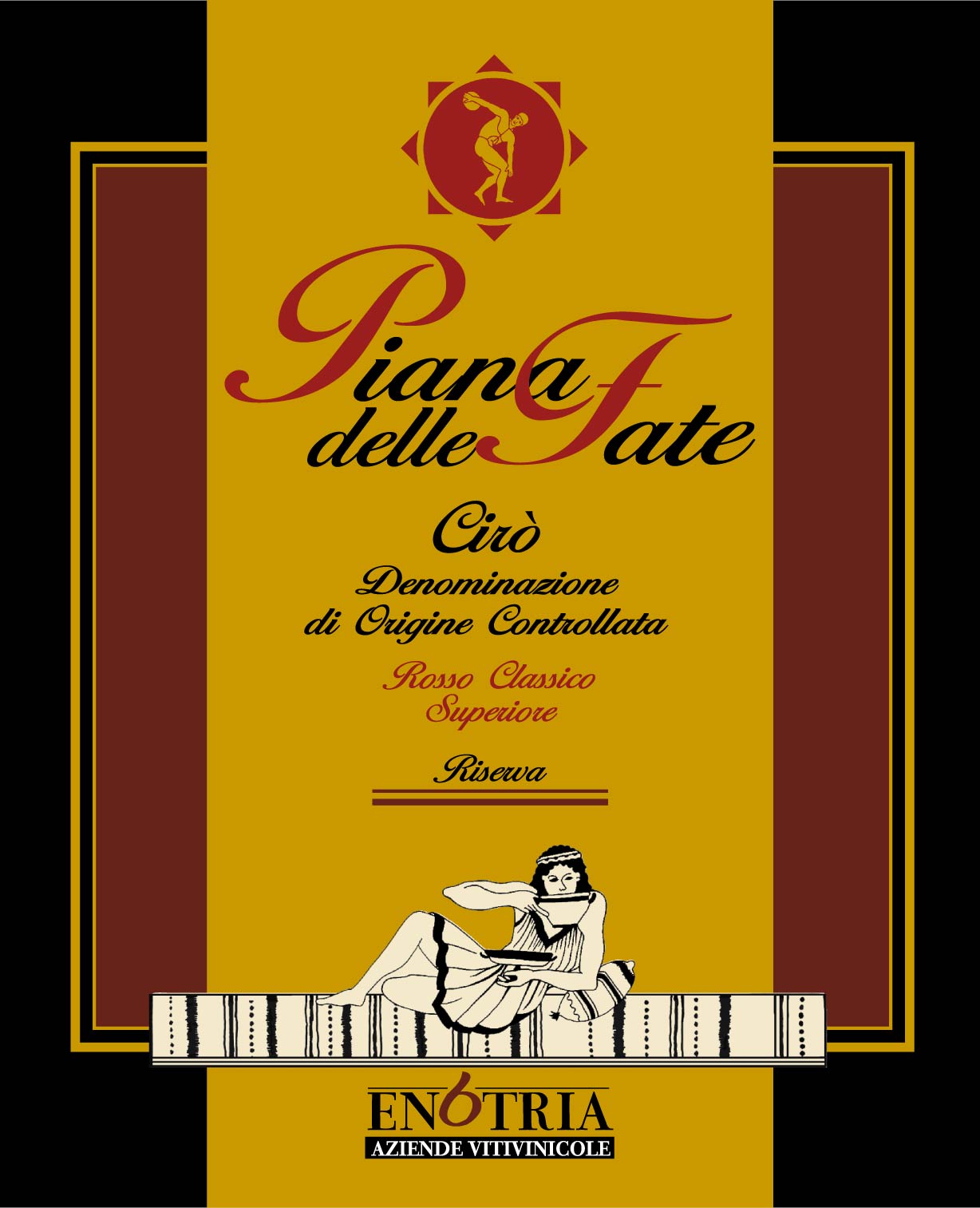 Cirò Rosso Piana delle Fate Riserva 2005