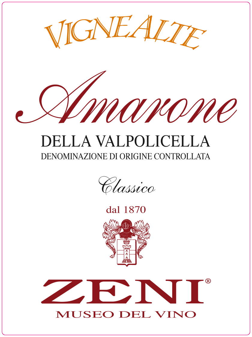 Amarone della Valpolicella Docg Classico Vigne Alte 2007