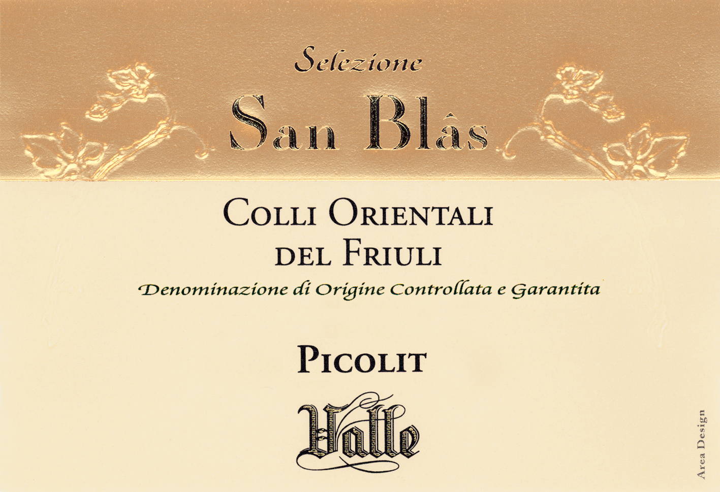 Picolit Selezione San Blâs 2007