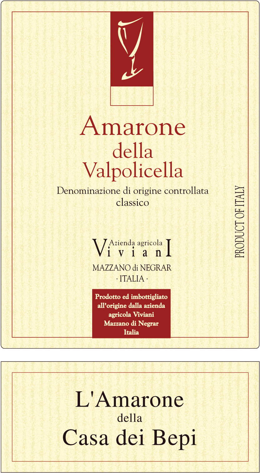 Amarone della Casa dei Bepi 2007