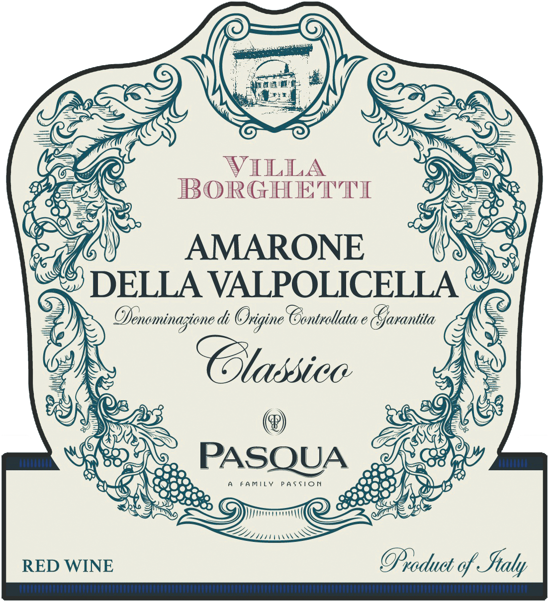 Amarone della Valpolicella Doc Classico Villa Borghetti 2006