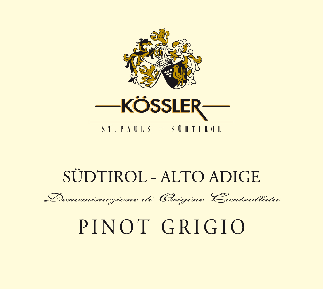 Pinot Grigio Alto Adige 2014