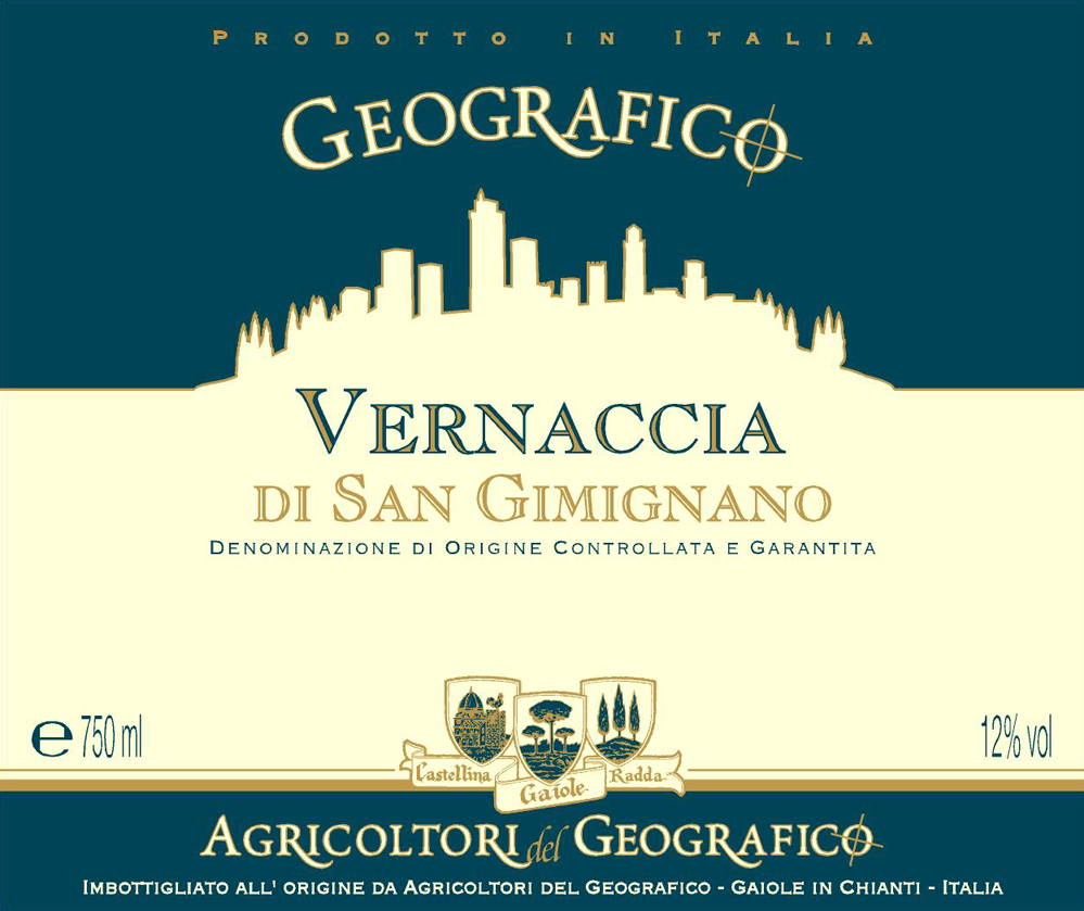 Borgo alla Terra Vernaccia di San Gimignano 2017