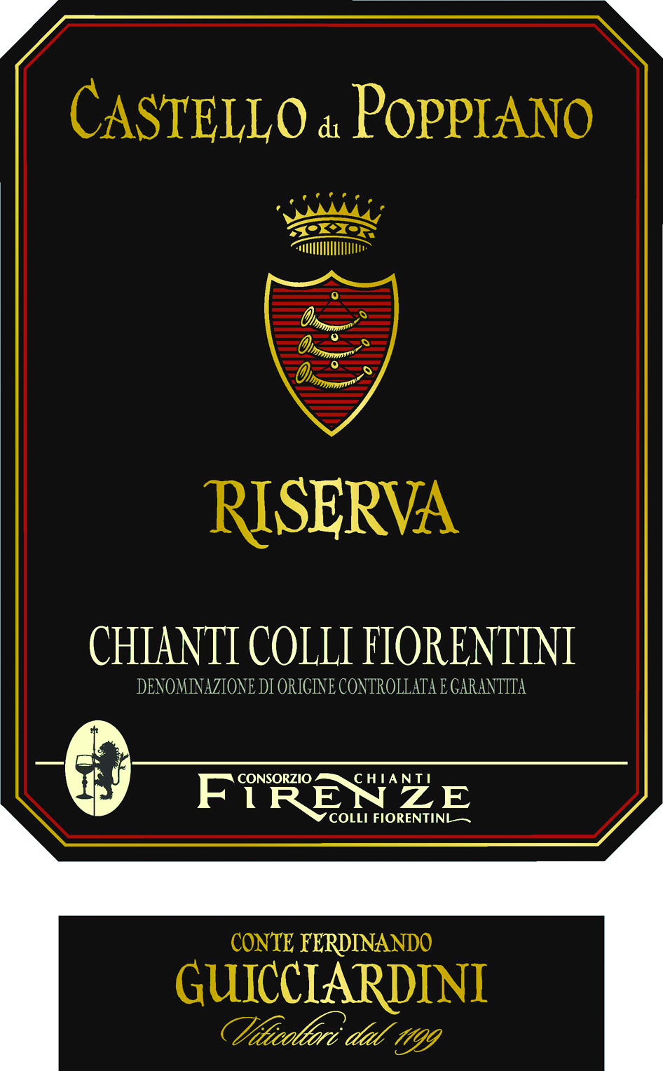 Riserva del Castello di Poppiano Chianti Colli Fiorentini 2005