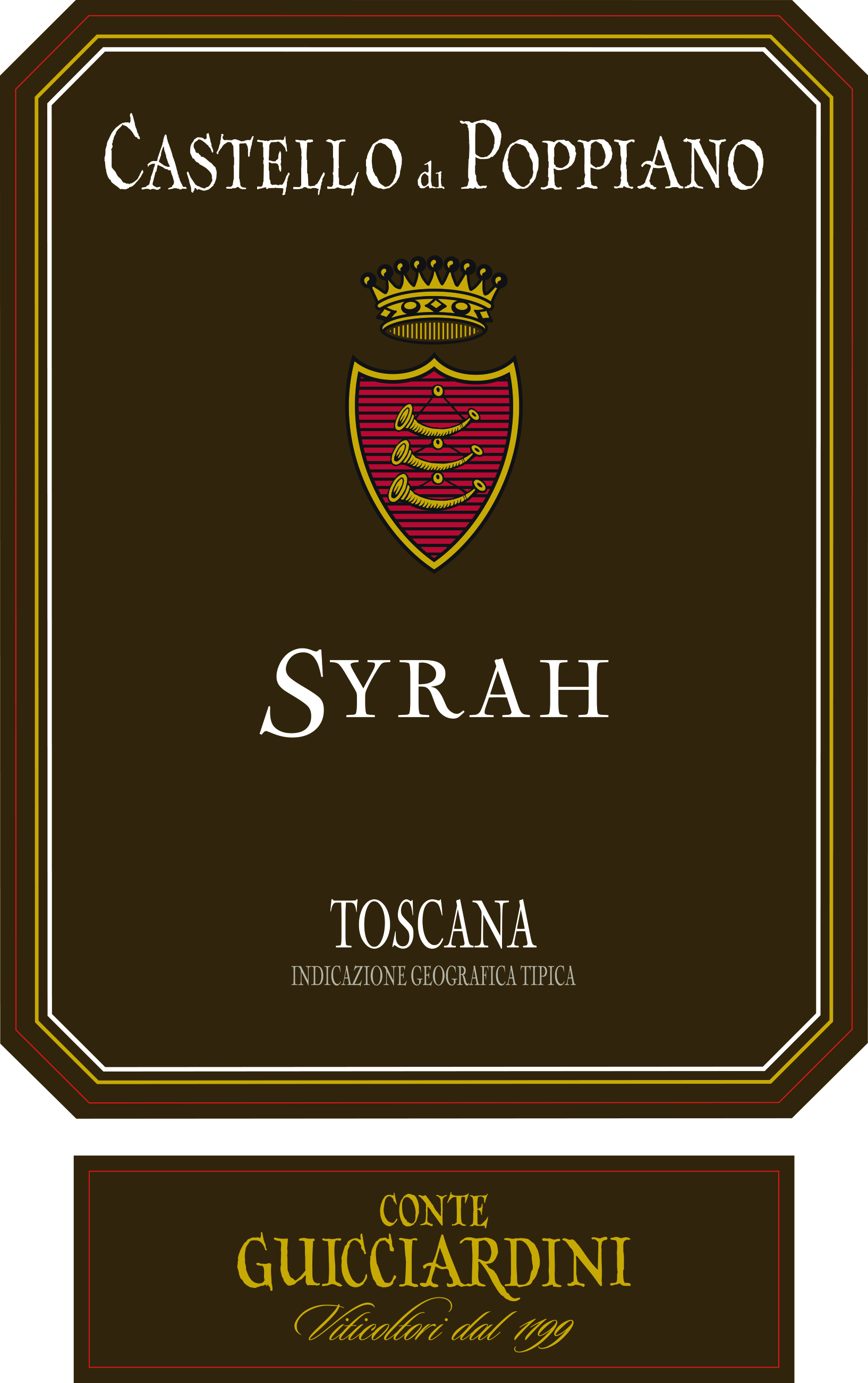 Syrah - Castello di Poppiano 2016