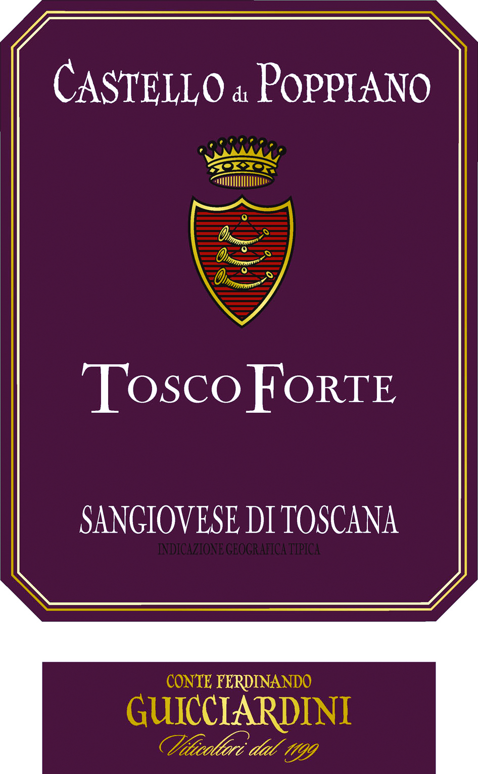 Tosco Forte - Castello di Poppiano 2012