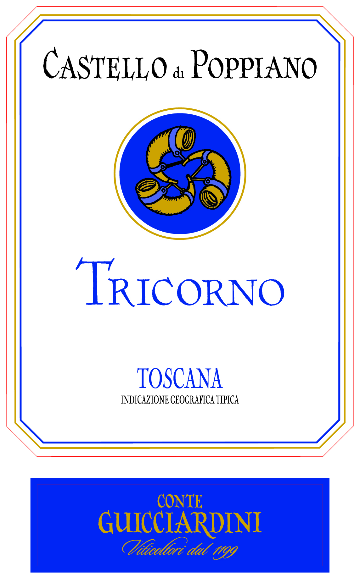 Tricorno - Castello di Poppiano 2006