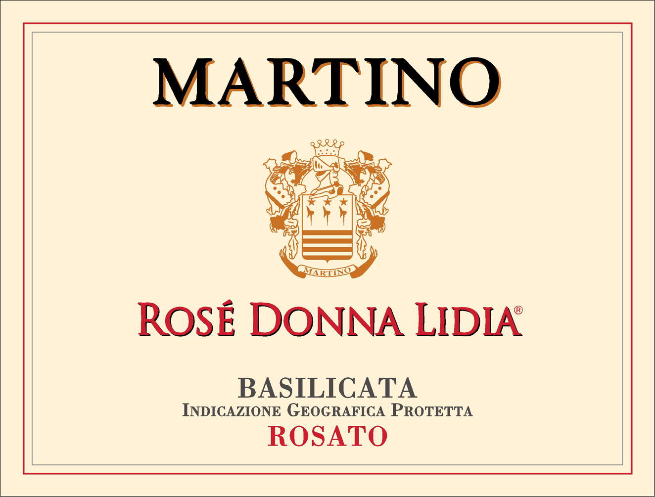 Basilicata Igt Rosato Donna Lidia 2010
