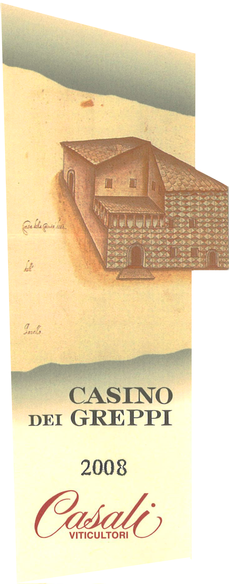 Cabernet Sauvignon Riserva Casino dei Greppi 2008