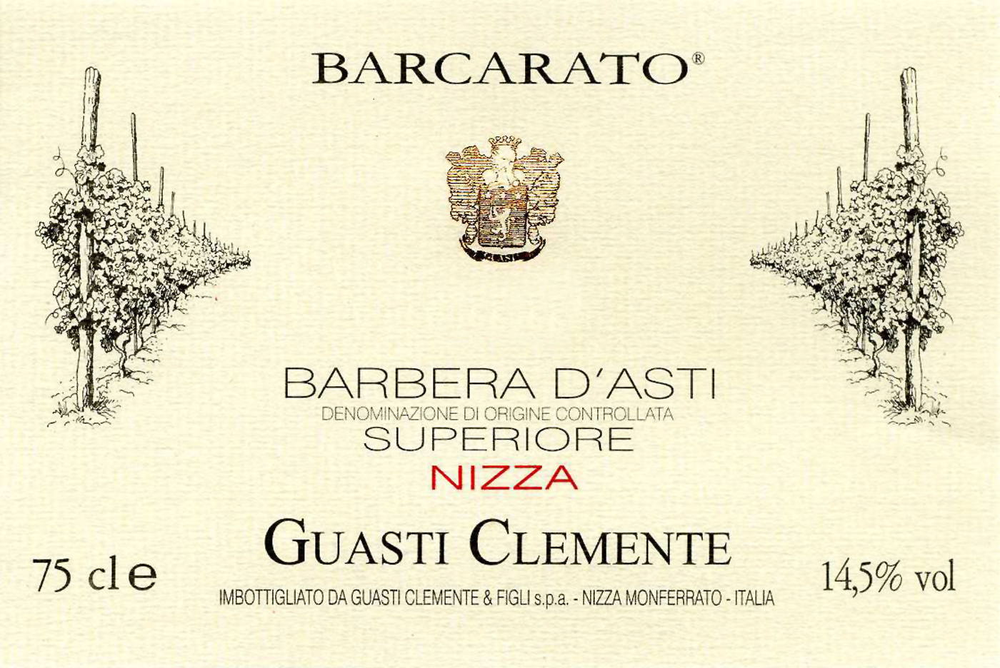 Barcarato Nizza 2015