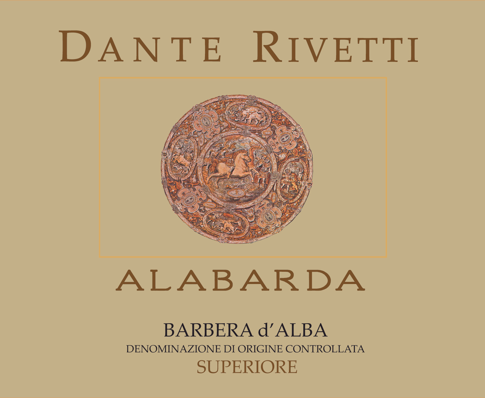 Barbera d'Alba Alabarda 2004