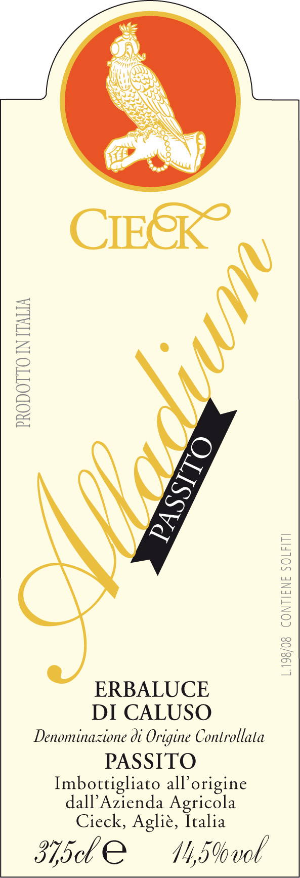 Passito Alladium 2004