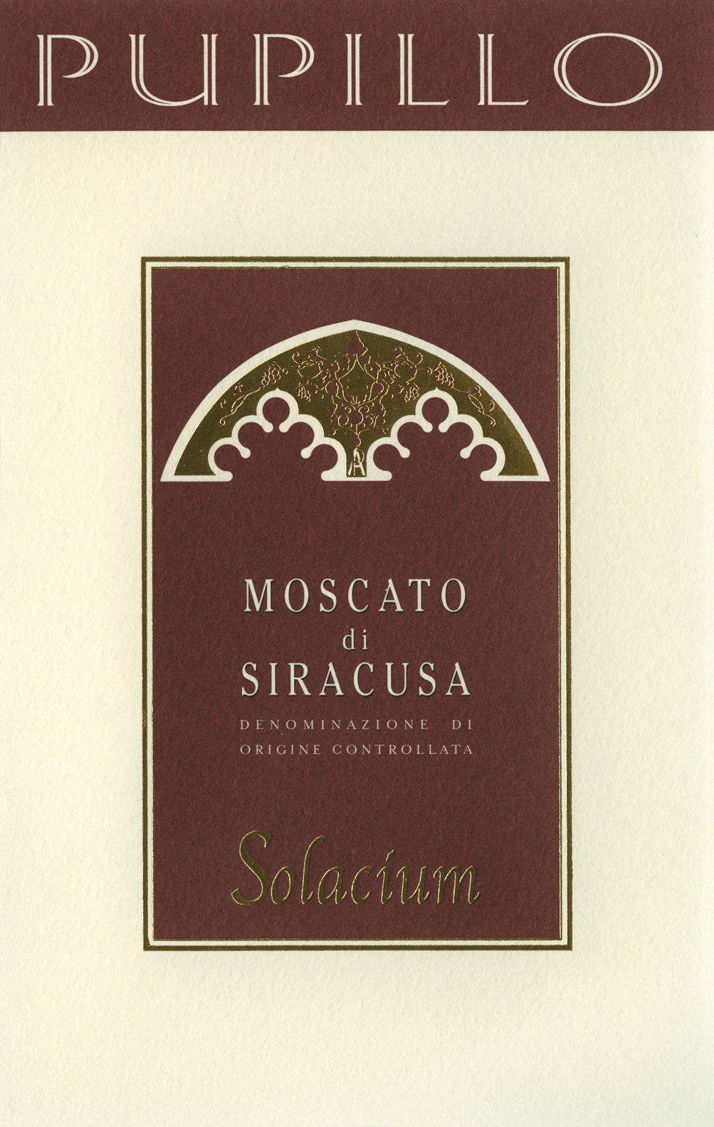 Moscato di Siracusa Solacium sa