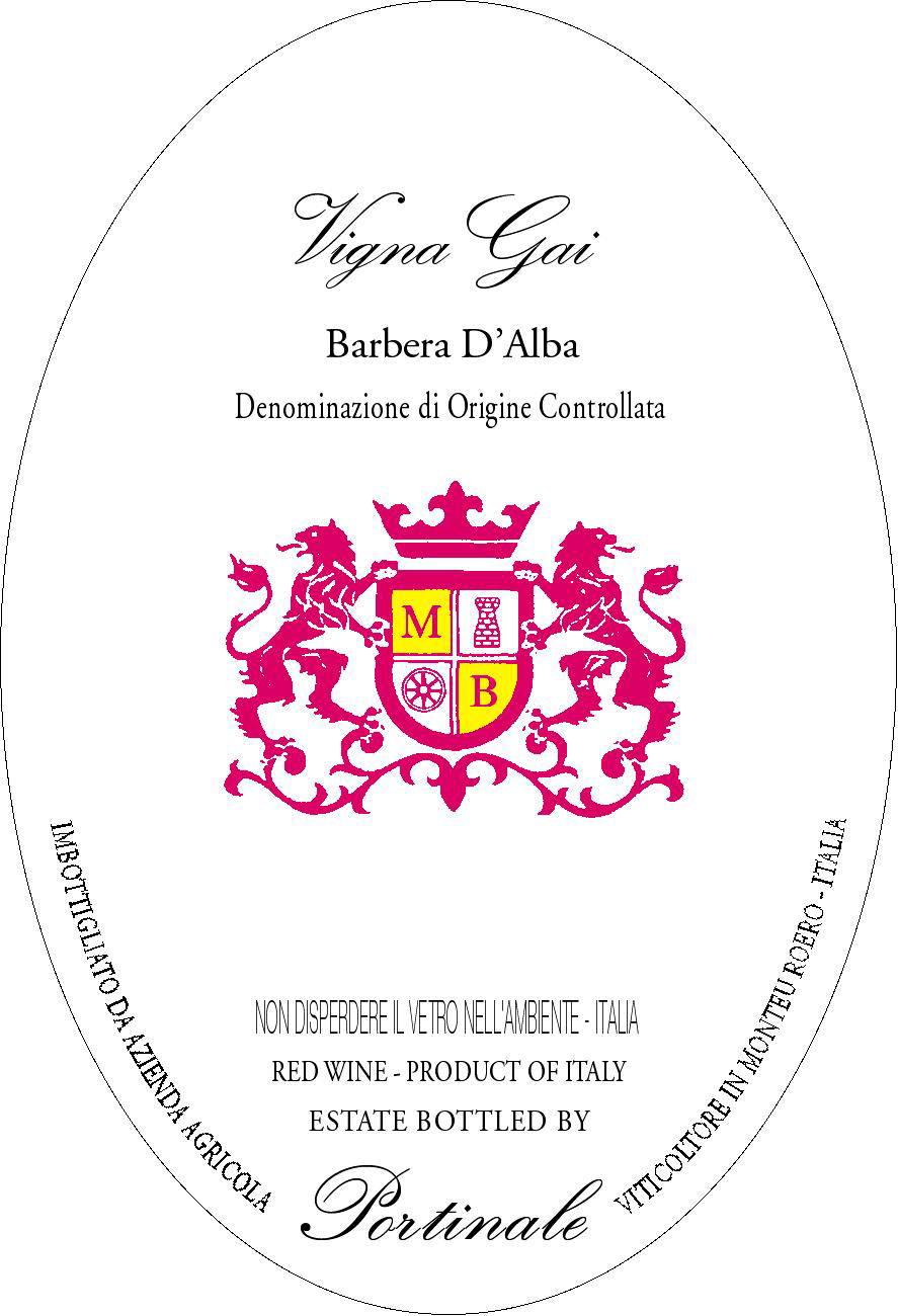 Barbera d'Alba Vigna Gai 2006