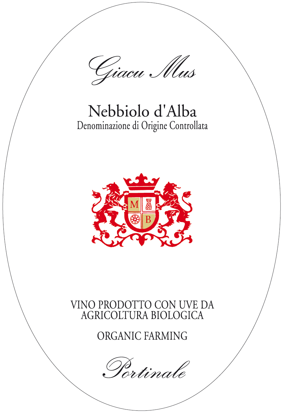 Nebbiolo d'Alba Giacu Mus 2004