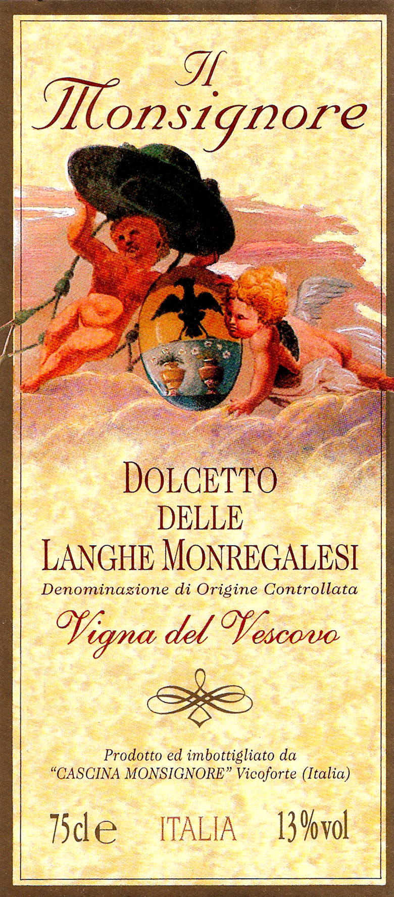 Dolcetto Vigna del Vescovo 2007