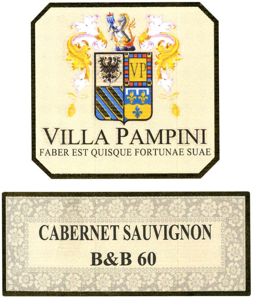 Cabernet Sauvignon Villa Pampini 2001