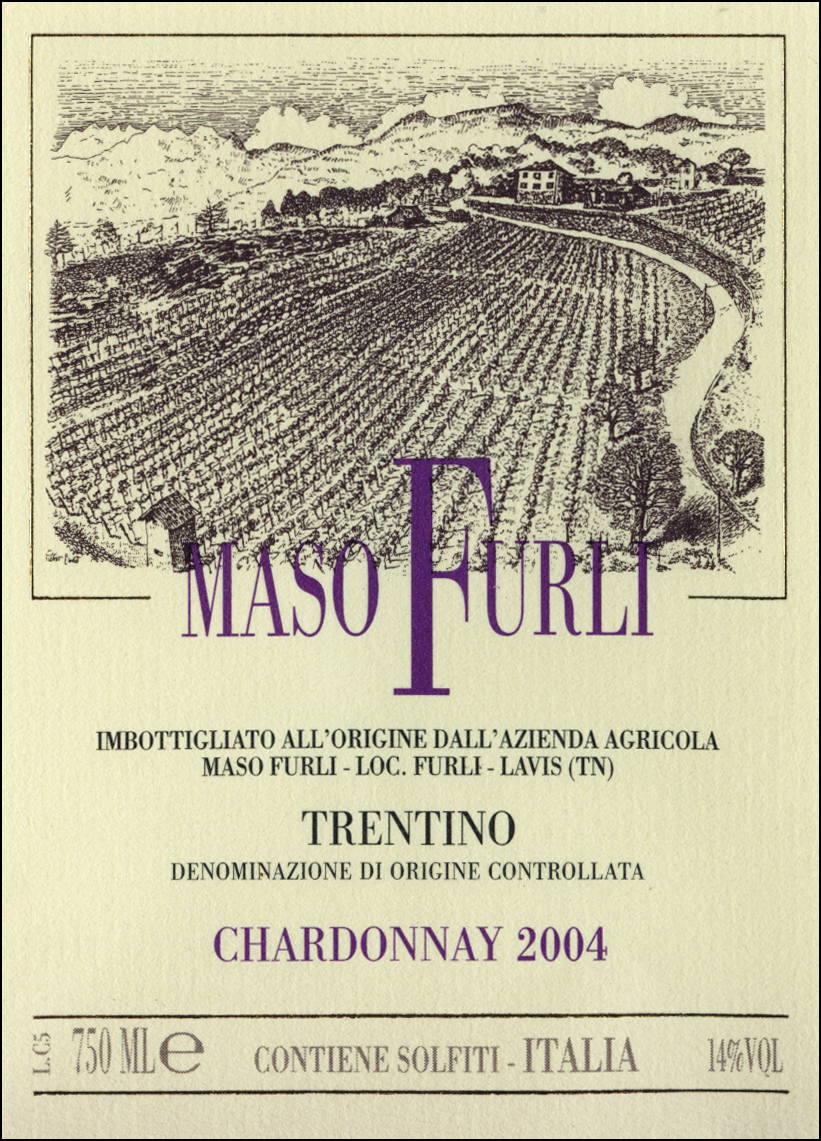Chardonnay Trentino 2007