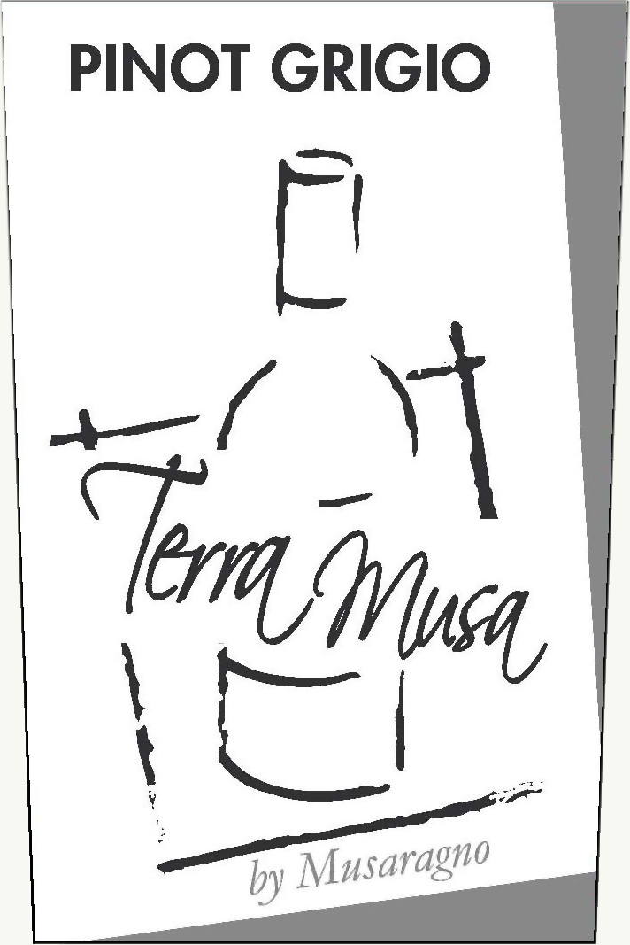 Pinot Grigio Terra Musa Biologico 2018