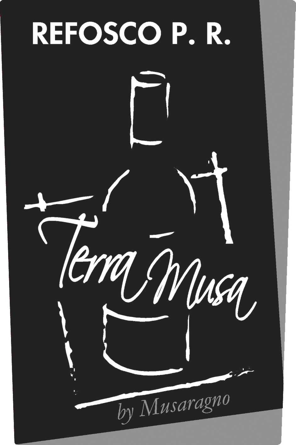 Refosco dal Peduncolo Rosso Terra Musa Biologico 2010