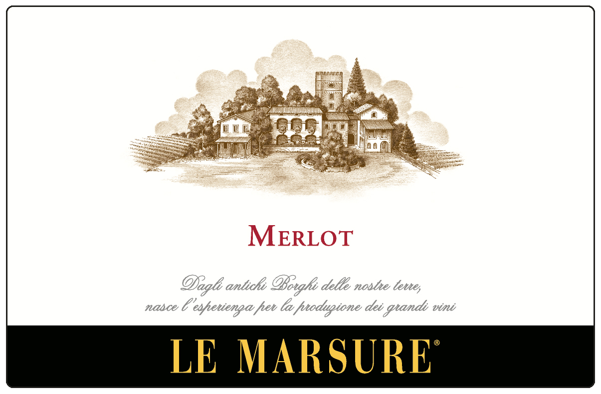 Merlot Le Marsure 2016