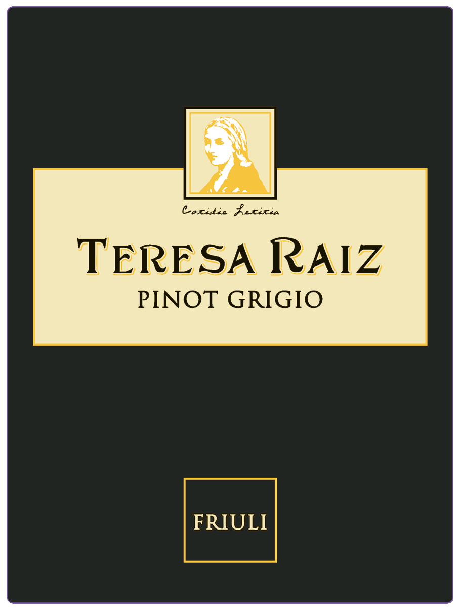 Pinot Grigio Teresa Raiz 2021
