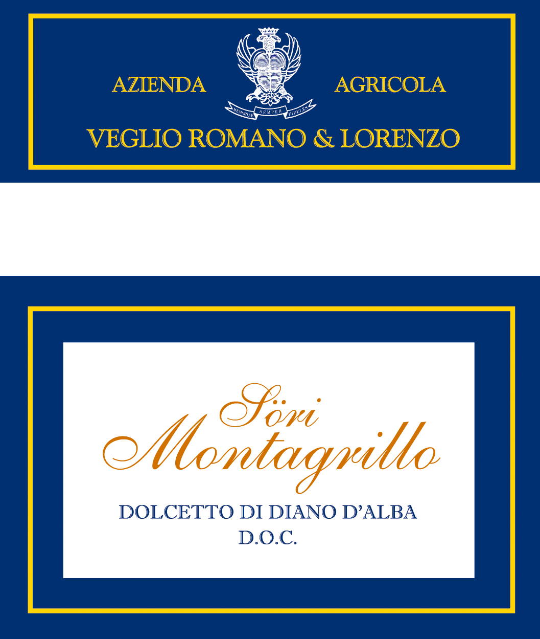 Dolcetto di Diano d'Alba Söri Montagrillo 2007