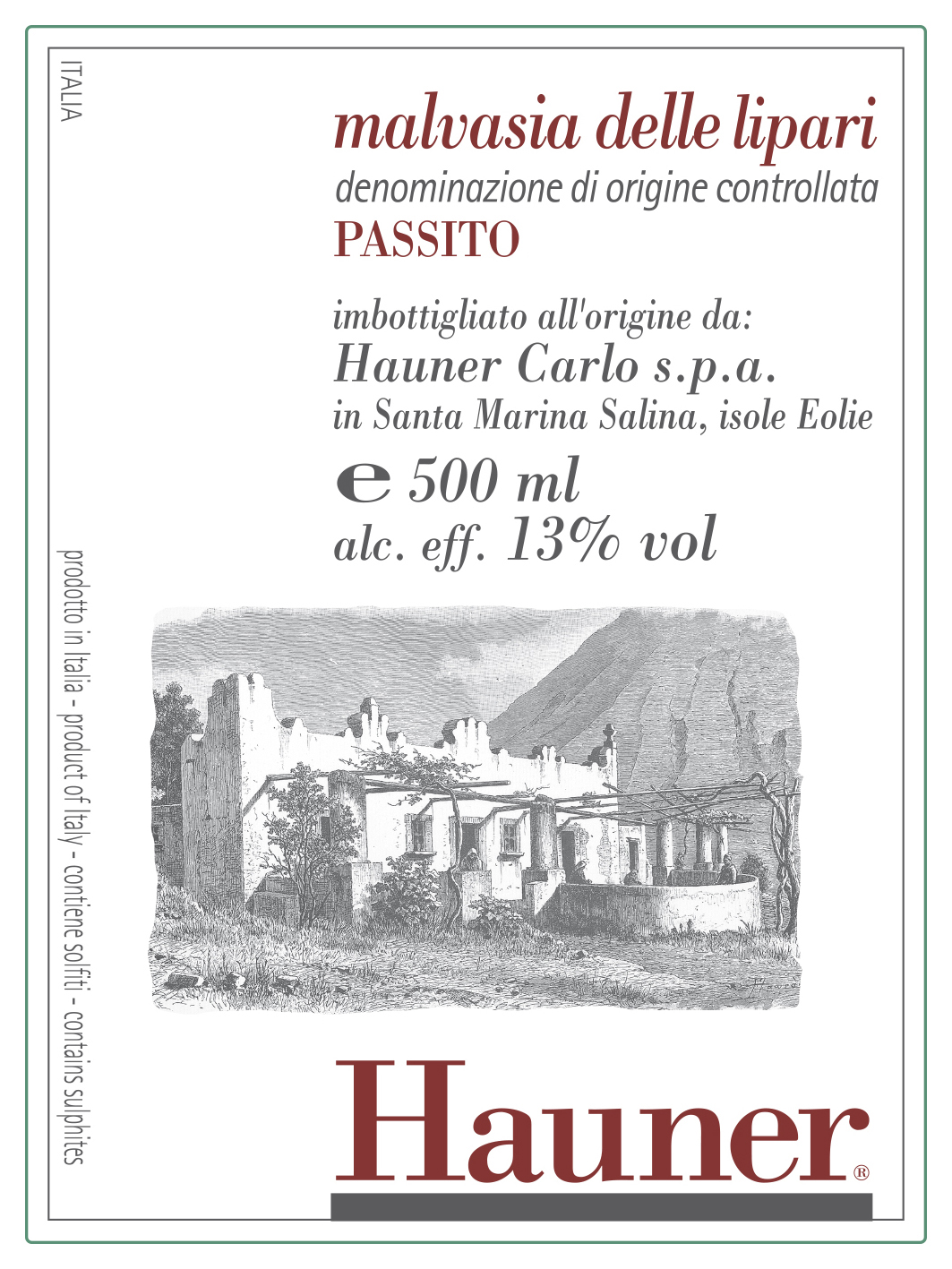 Malvasia delle Lipari Passito 2011