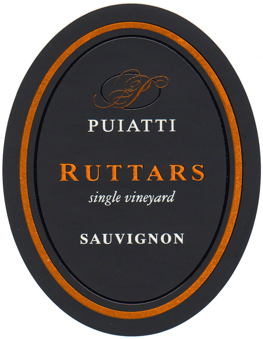 Sauvignon Ruttars 2001