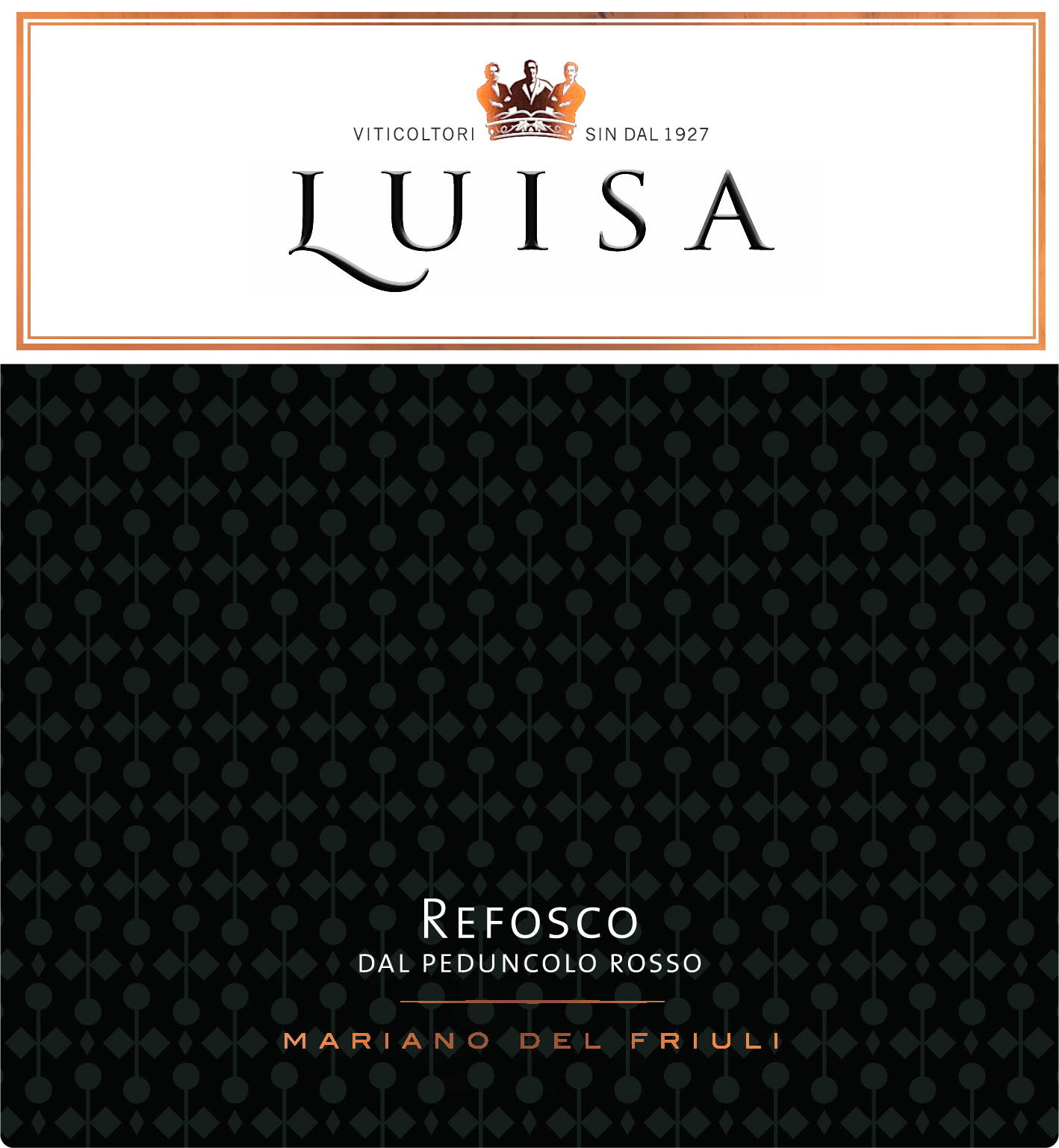 Refosco dal Peduncolo Rosso 2007