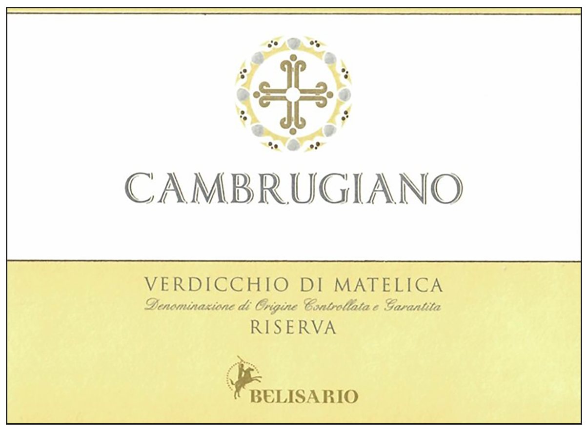 Cambrugiano Verdicchio di Matelica Doc Riserva 2023